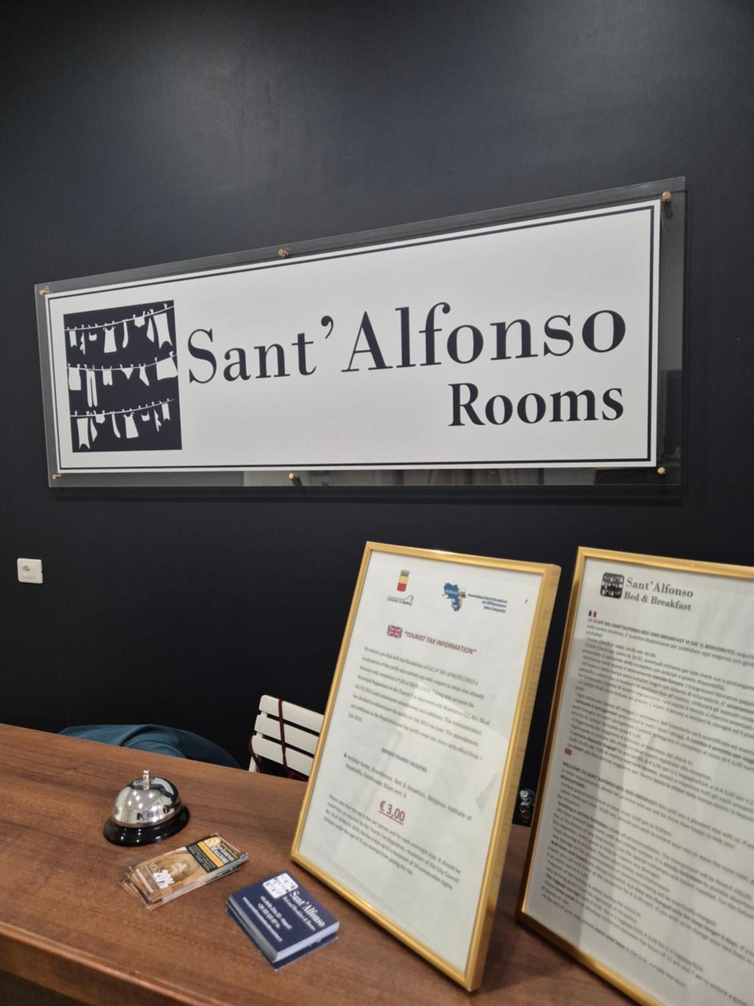 Sant'Alfonso Bed And Breakfast Napoli Eksteriør billede
