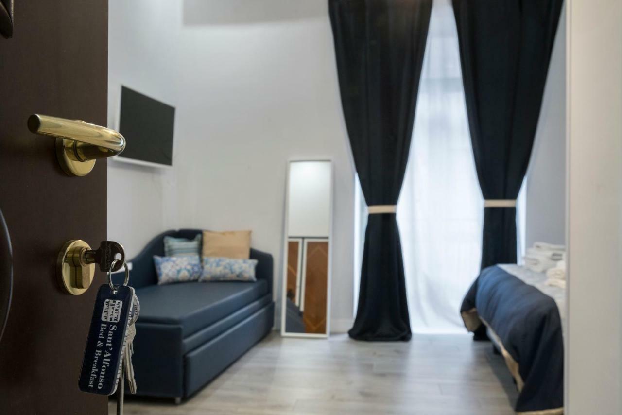 Sant'Alfonso Bed And Breakfast Napoli Eksteriør billede